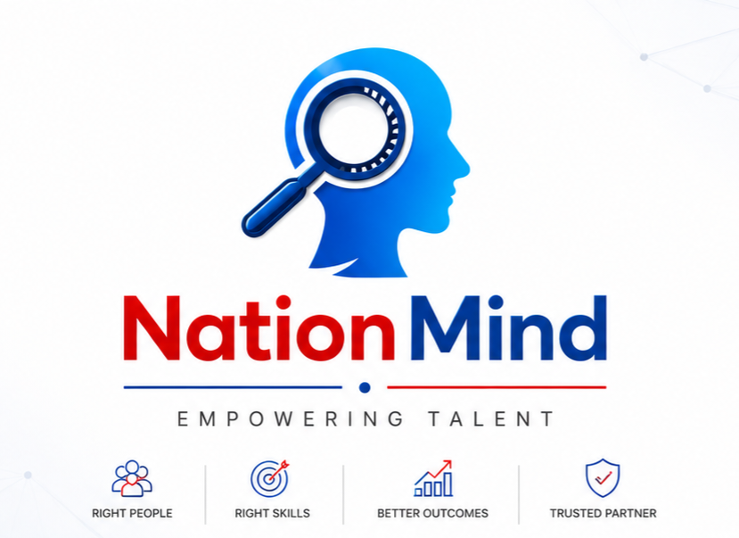 NationMind brand and workforce concept